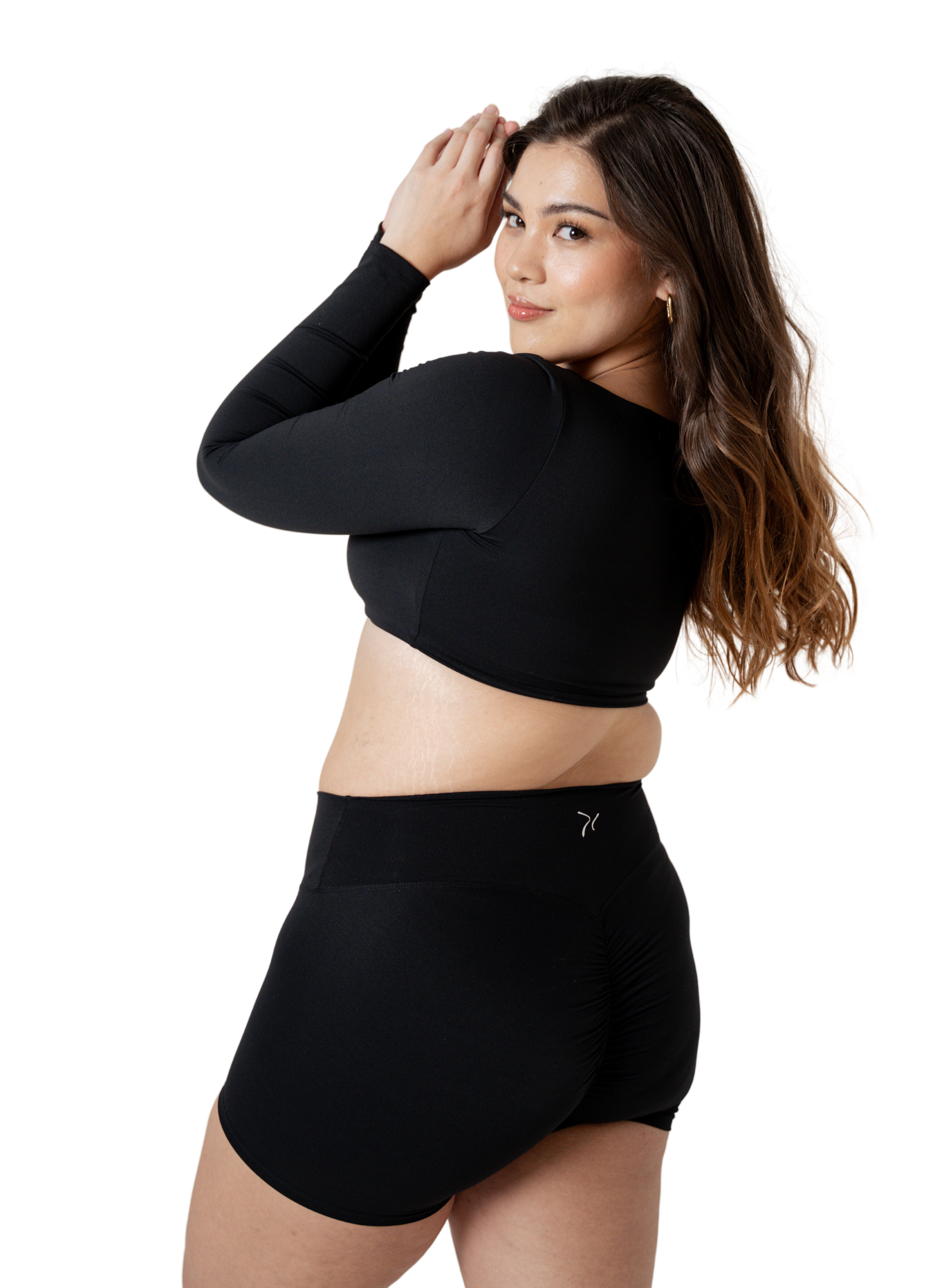 Esperanza Shorts in Black