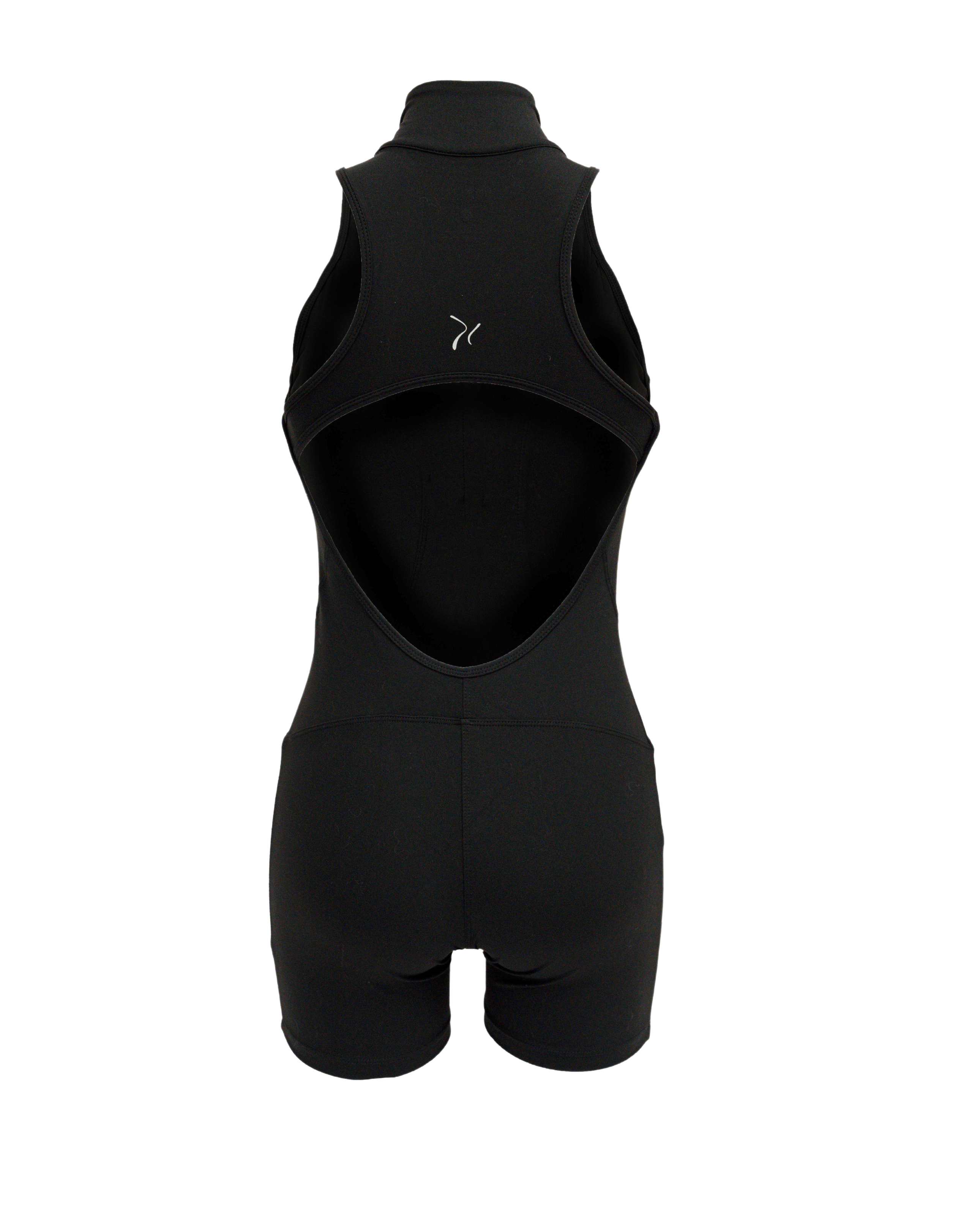 Soledad Playsuit in Black