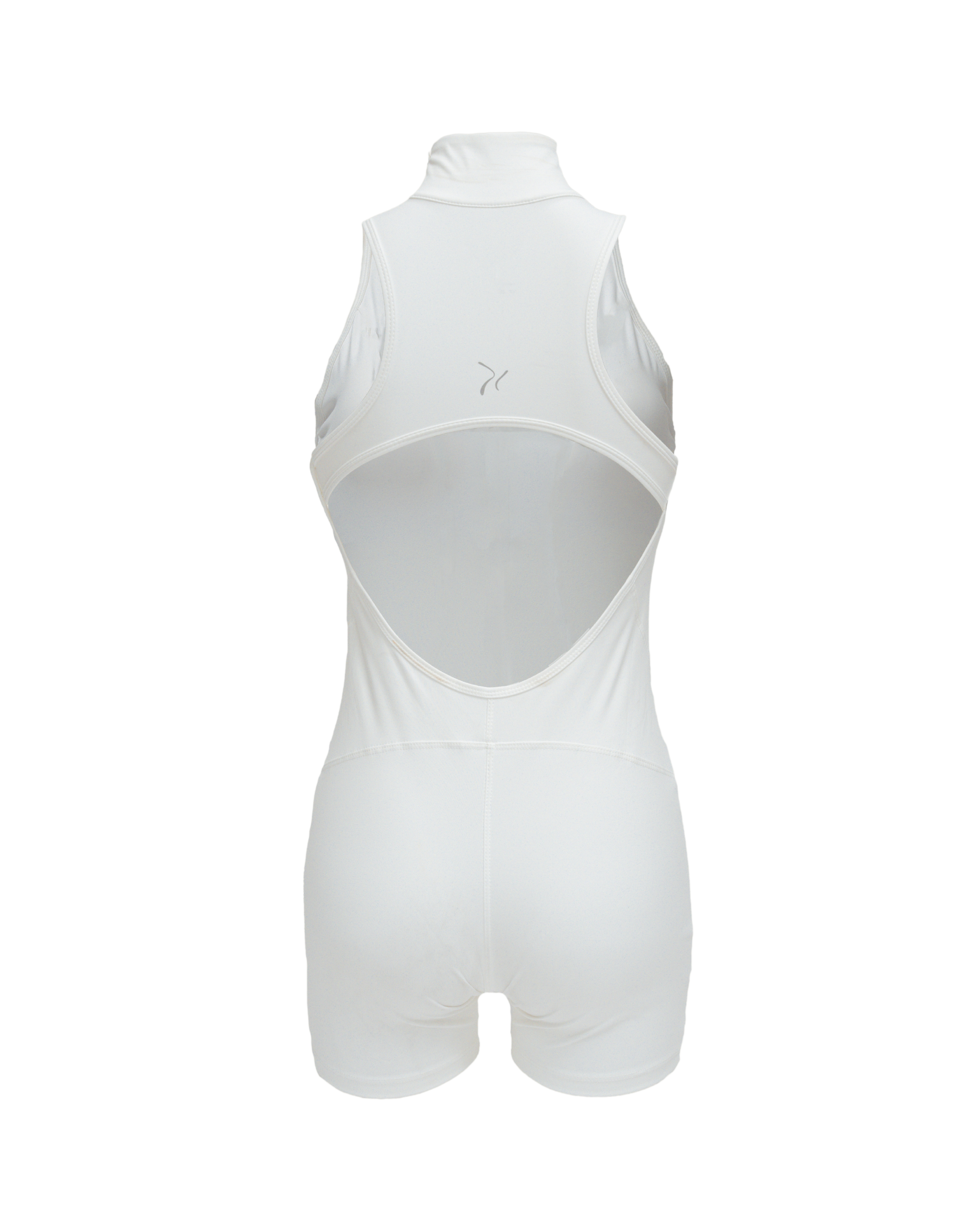 Soledad Playsuit in Ivory