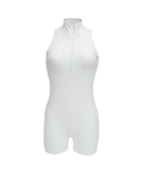 Soledad Playsuit in Ivory