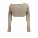 Esperanza Top in Khaki