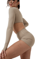 Esperanza Top in Khaki