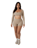 Esperanza Top in Khaki