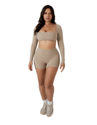 Esperanza Top in Khaki