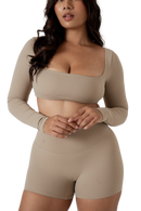 Esperanza Top in Khaki