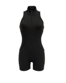 Soledad Playsuit in Black