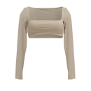 Esperanza Top in Khaki