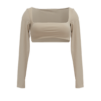 Esperanza Top in Khaki