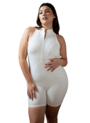 Soledad Playsuit in Ivory